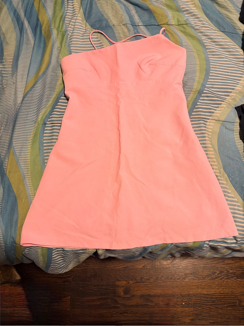 Zara Pink Mini Slip Dress